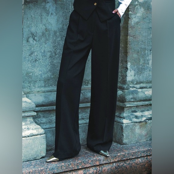 Lichi Wide Leg/Palazzo Trouser - Picture 1 of 5